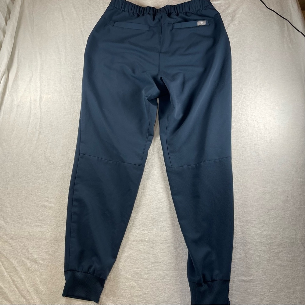 FIGS men Navy Drawstring Jogger scrub pants nursing uniform small - Picture 5 of 7